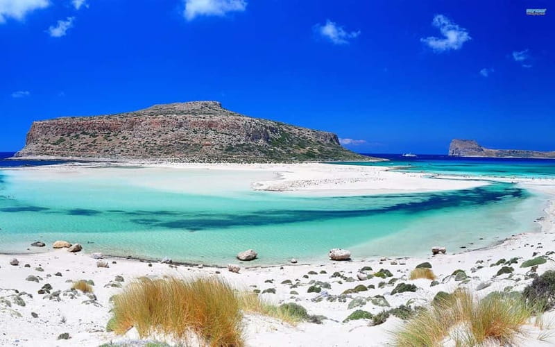 Chania & Reth: Balos with Guide and Transfer - Two and a half hours at Balos Lagoon