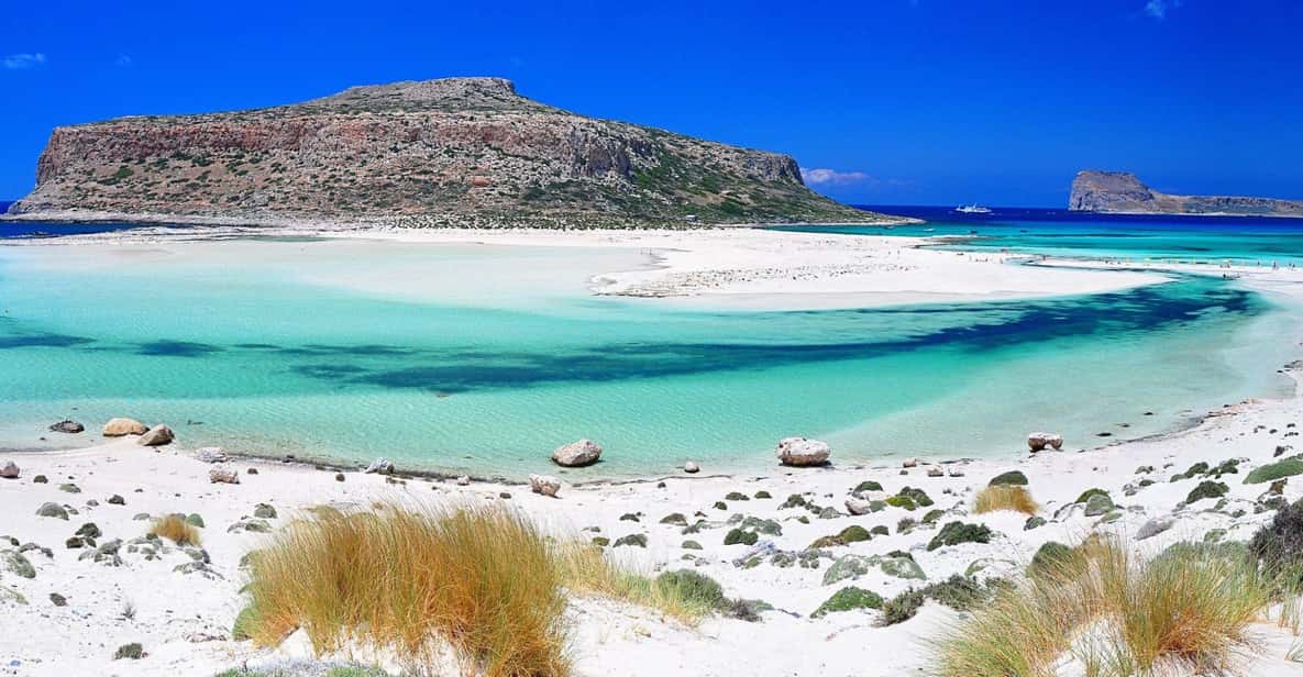 Chania & Reth: Balos with Guide and Transfer - The boat restaurant and the price question