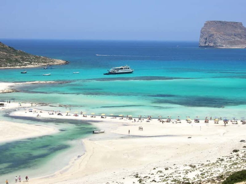 Chania/Rethymno: Balos & Gramvousa With Pickup & Boat Ticket - Cruise along Crete’s coast before the main stops