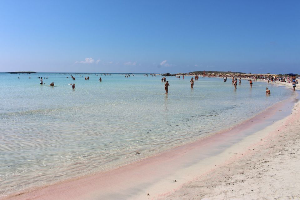 Chania & Rethymno: Elafonisi Beach with Transfer and Guide - Key points to know before booking