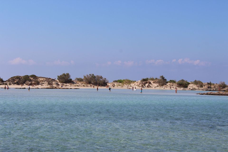 Chania & Rethymno: Elafonisi Beach with Transfer and Guide - Is $61 good value for this Crete excursion?
