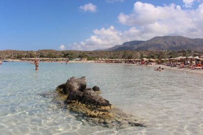 Chania & Rethymno: Elafonisi Beach with Transfer and Guide - The early ride through Crete’s White Mountains