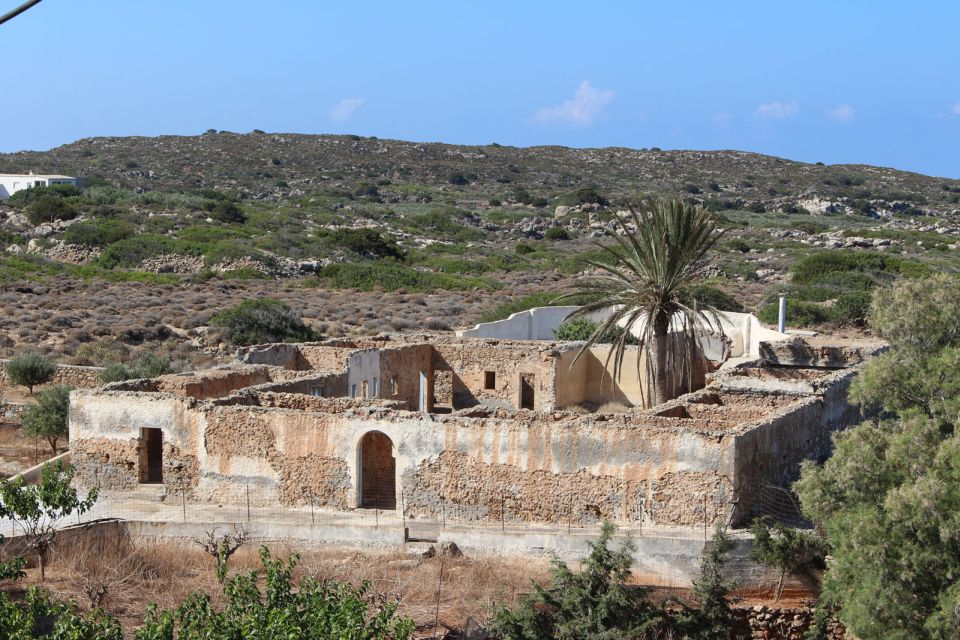 Chania & Rethymno: Elafonisi Beach with Transfer and Guide - Topolia village and the mountain route