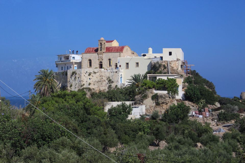 Chania & Rethymno: Elafonisi Beach with Transfer and Guide - How much beach time you should expect