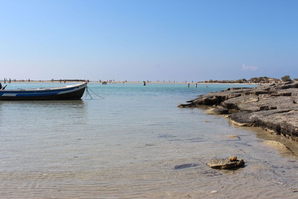 Chania & Rethymno: Elafonisi Beach with Transfer and Guide - The traditional Cretan lunch stop