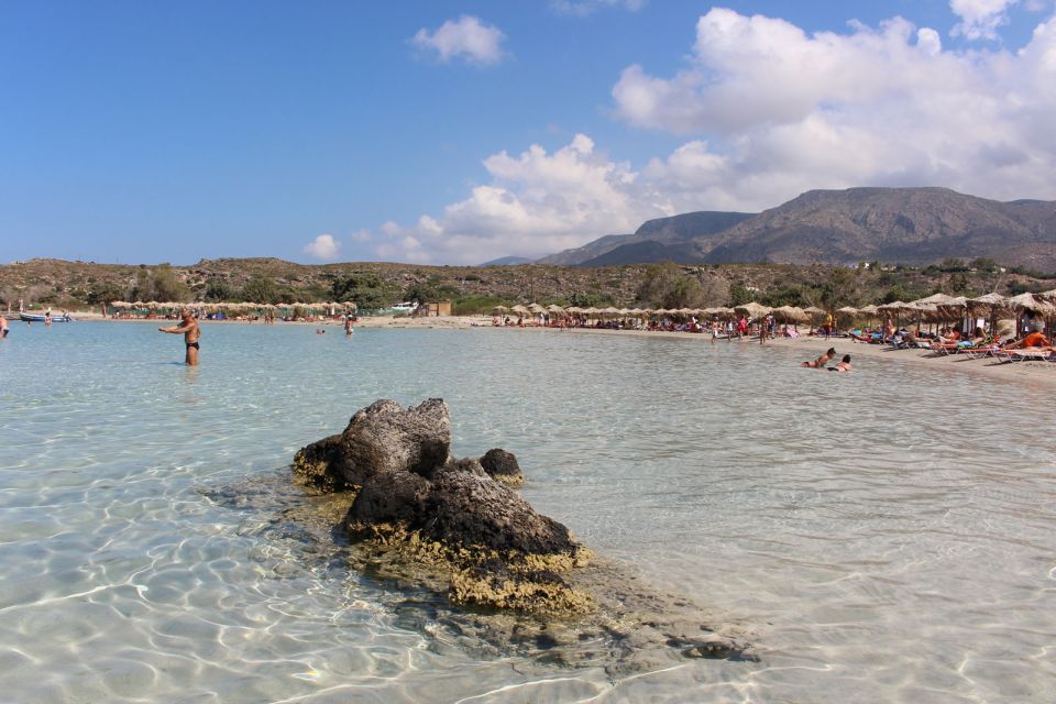 Chania & Rethymno: Elafonisi Beach with Transfer and Guide - The early ride through Crete’s White Mountains