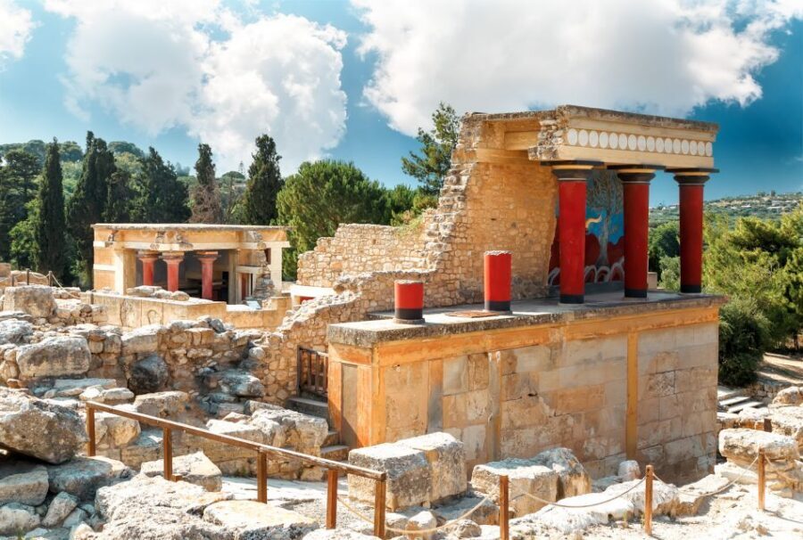 Chania/Rethymno: Knossos Palace & Heraklion City Tour - From Chania or Rethymno to Knossos: Why the Day Starts Early