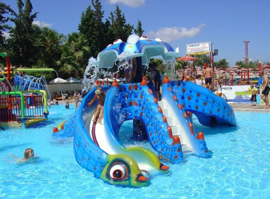 Chania & Rethymno:Limnoupolis Water Park with Lunch+Transfer - Limnoupolis in a nutshell: what your full-day ticket really covers