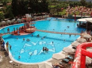 Chania & Rethymno:Limnoupolis Water Park with Lunch+Transfer - Hotel pickup from Chania or Rethymno: the time you’re buying