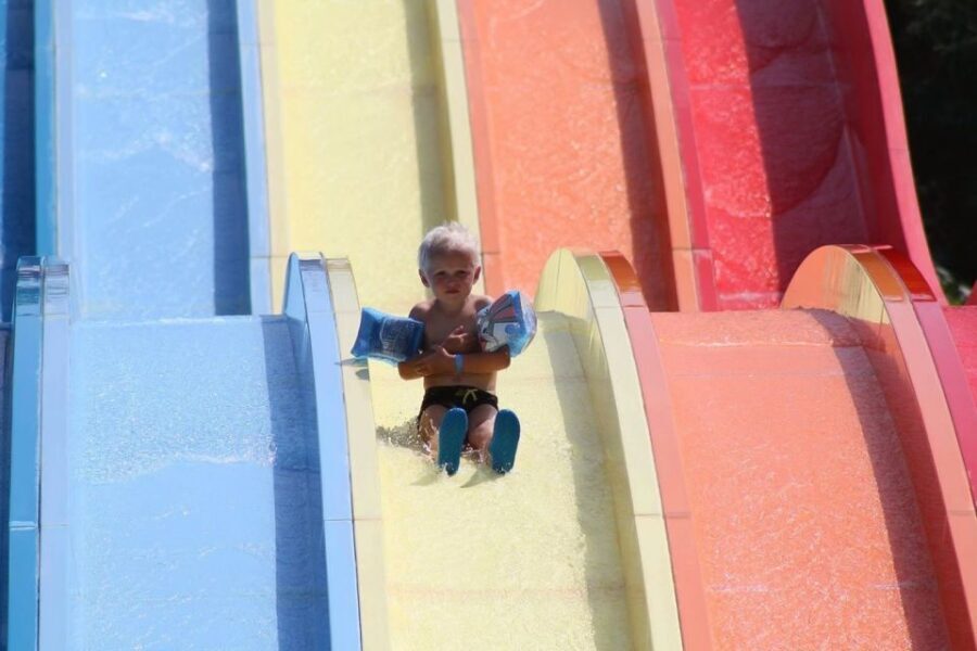 Chania & Rethymno:Limnoupolis Water Park with Lunch+Transfer - Arriving at the park: how to pace your day