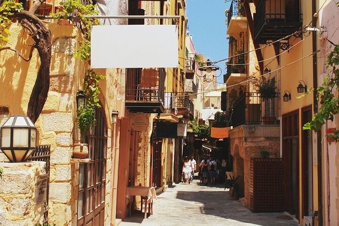 CHANIA RETHYMNON KOURNAS, full day professional guided coach tour - Rethymnon: old port and an evening stroll