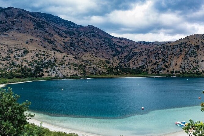 CHANIA RETHYMNON KOURNAS, full day professional guided coach tour - Comfort, food, and the price of convenience