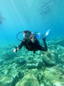 Chania: Scuba Diving for Beginners - Pickup, Van Ride, and the Kalyves Start Point