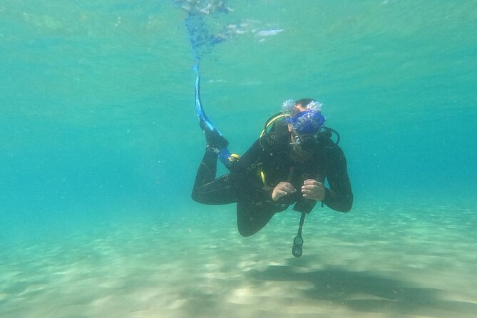 Chania Scuba Diving for Beginners - Beach preparation and practical instruction