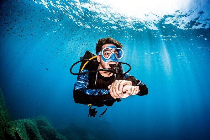 Chania Scuba Diving for Beginners - Forty-five minutes beneath the surface