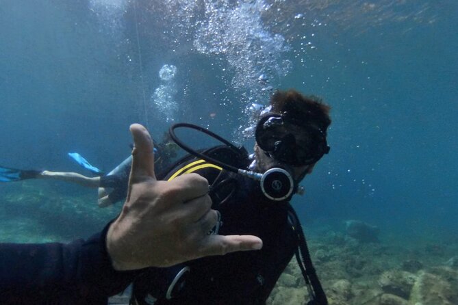 Chania Scuba Diving for Beginners - Returning to Salty Descents after the water