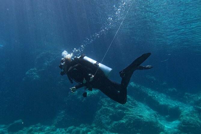 Chania Scuba Diving for Beginners - What $106.46 buys you
