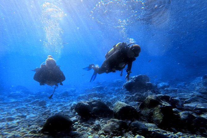 Chania Scuba Diving | Shore Dives | Certified Divers - Why the instructor and group size matter