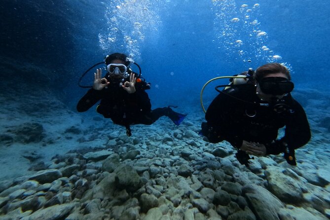 Chania Scuba Diving | Shore Dives | Certified Divers - Choosing one session or two