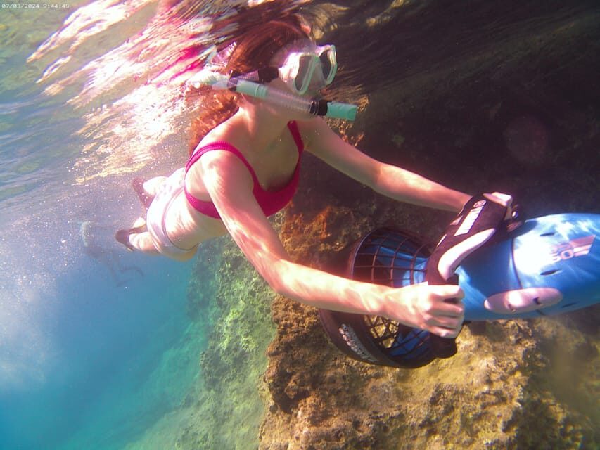Chania: Sea Scooter Snorkeling boat tour - Key things I’d bet on