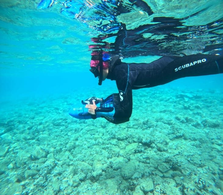 Chania: Sea Scooter Snorkeling boat tour - Optional SUP during the boat day: who will enjoy it