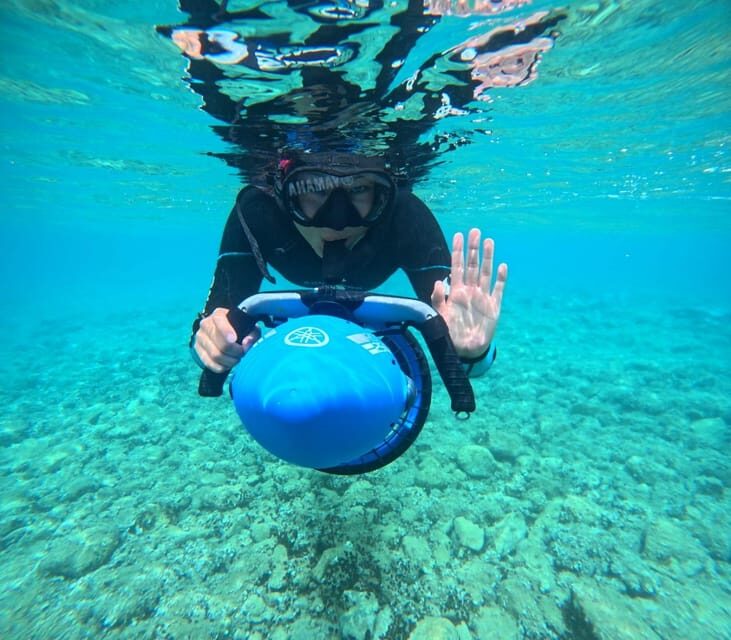 Chania: Sea Scooter Snorkeling boat tour - Price and value: is $132 for 3 hours fair?