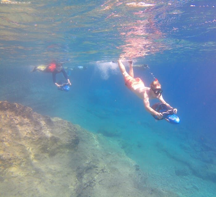 Chania: Sea Scooter Snorkeling boat tour - Who should book, and who should skip this
