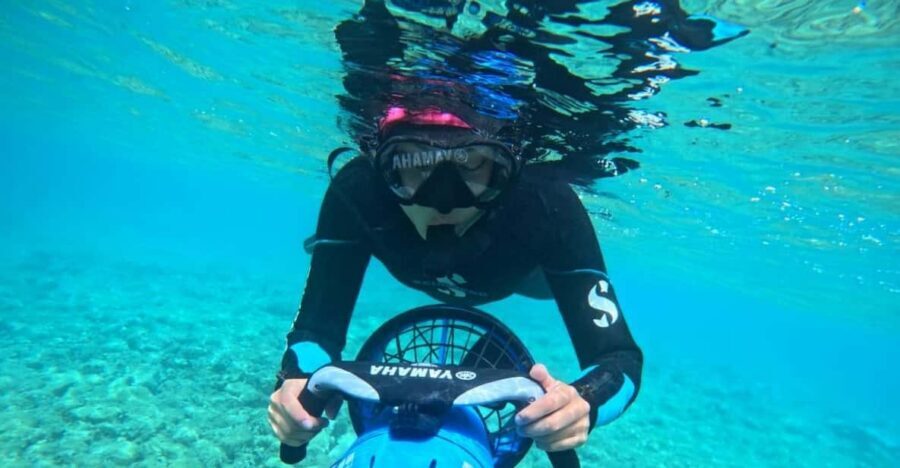 Chania: Sea Scooter Snorkeling boat tour - Practical tips to make your scooter day smoother