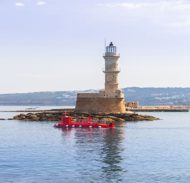 Chania: Semi-Submarine Boat Underwater Experience - Underwater viewing: fish, turtles, and the seabed vibe