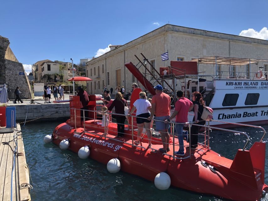 Chania: Semi-Submarine Boat Underwater Experience - Heat, comfort, and seasickness: your practical checklist