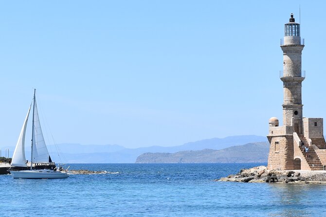 Chania shared Sailing cruise in a small group - The route along Chania Prefecture