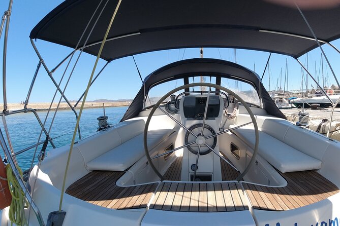 Chania shared Sailing cruise in a small group - Sailing back with Cretan snacks and fruit