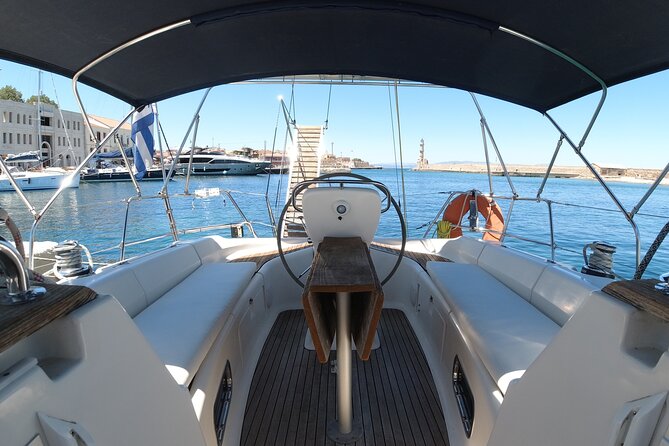 Chania shared Sailing cruise in a small group - Who will enjoy this cruise most?