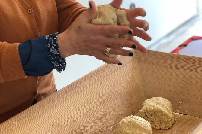 Chania Sourdough Bread Class - Olive Oil Tasting - Getting started: coffee, cookies, and dough talk