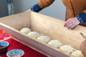 Chania Sourdough Bread Class - Olive Oil Tasting - Your own sourdough loaf: mix-ins, shaping, and rest time