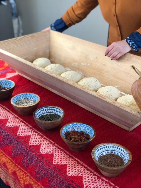Chania Sourdough Bread Class - Olive Oil Tasting - Under the olive trees with extra-virgin oil