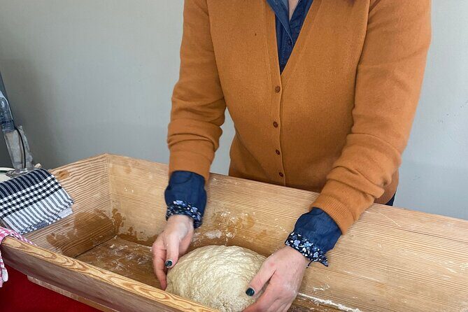 Chania Sourdough Bread Class - Olive Oil Tasting - From farm harvest to Cretan salad and sides