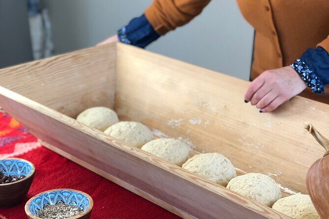 Chania Sourdough Bread Class - Olive Oil Tasting - Your own sourdough loaf: mix-ins, shaping, and rest time