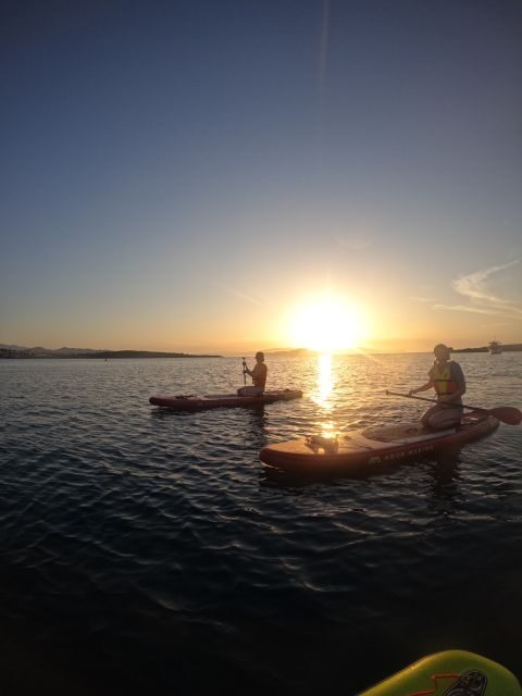 Chania: Stand-up Paddleboard Coastal Sunset Experience - Possible drawbacks to plan around
