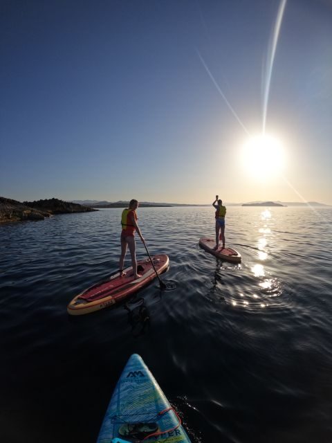 Chania: Stand-up Paddleboard Coastal Sunset Experience - Golden hour SUP in Chania: why this sunset is different