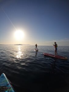 Chania: Stand-up Paddleboard Coastal Sunset Experience - Meet-up and getting set: where Sup n’ Blue starts