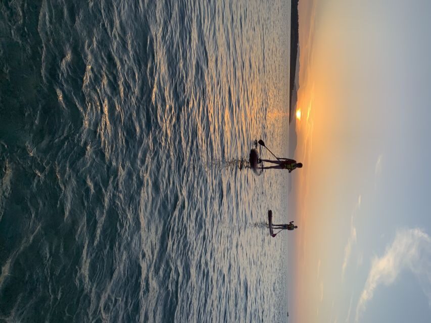 Chania: Stand-up Paddleboard Coastal Sunset Experience - Equipment and what you get: no guessing games