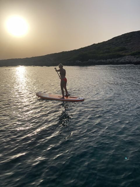 Chania: Stand-up Paddleboard Coastal Sunset Experience - The guide matters: Socrates, patience, and real confidence