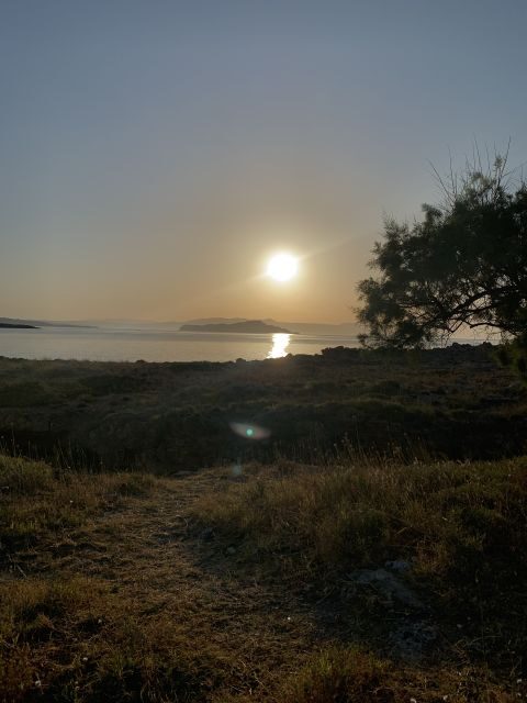 Chania: Stand-up Paddleboard Coastal Sunset Experience - Small-group cruising: who this fits best