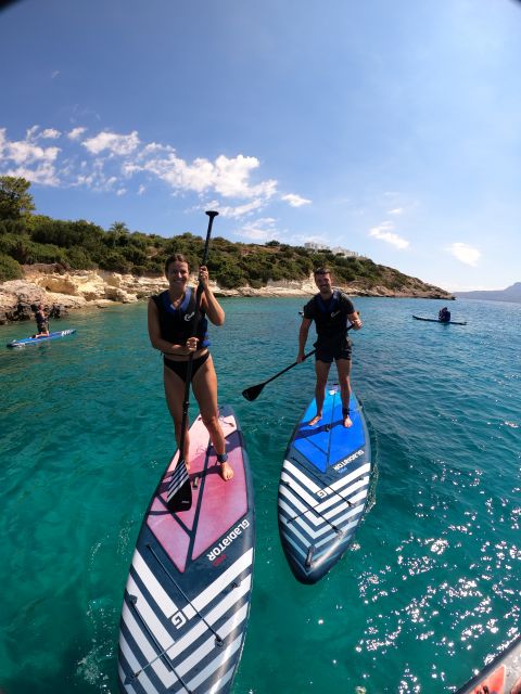 Chania: Stand-Up Paddleboard Small Group Tour - Why Marathi Bay is the right place to learn SUP