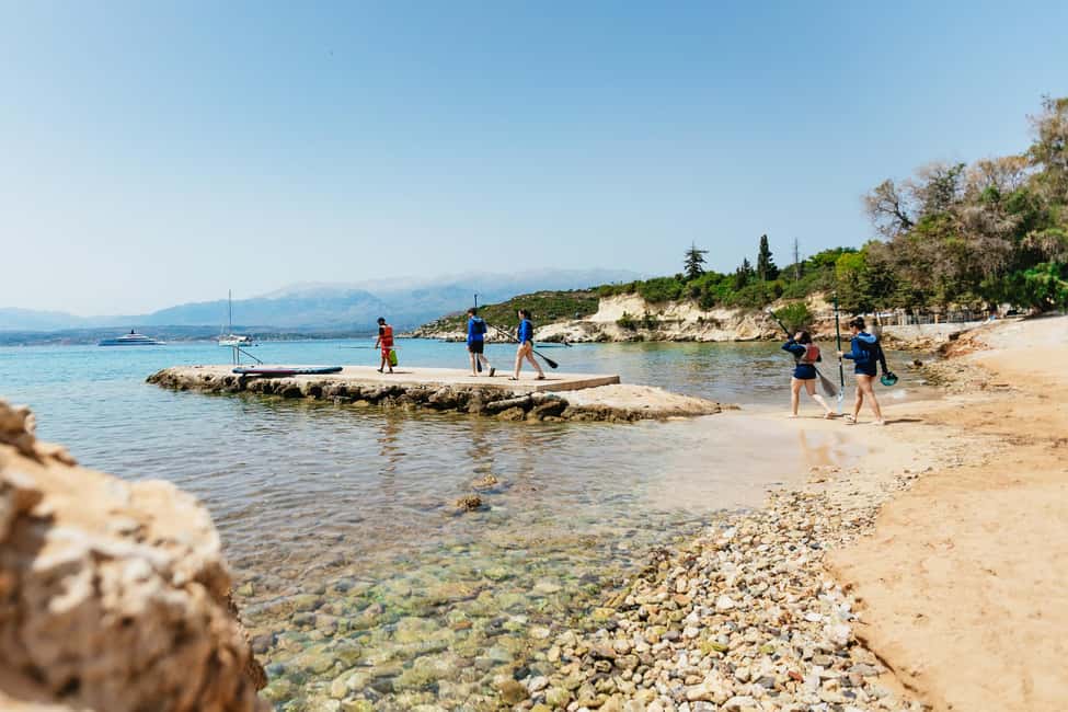 Chania: Stand-Up Paddleboard Small Group Tour - What the $79 price covers