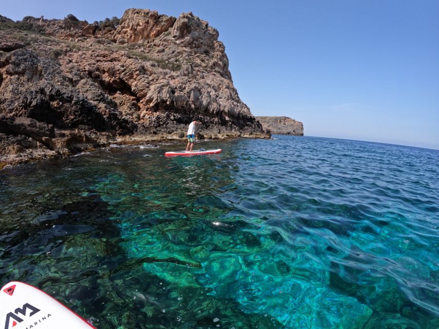 Chania: Stand-up Paddleboard Tour to Lazareta Island - Key takeaways before you paddle