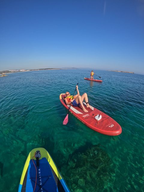 Chania: Stand-up Paddleboard Tour to Lazareta Island - Who this tour fits best (and who it doesn’t)