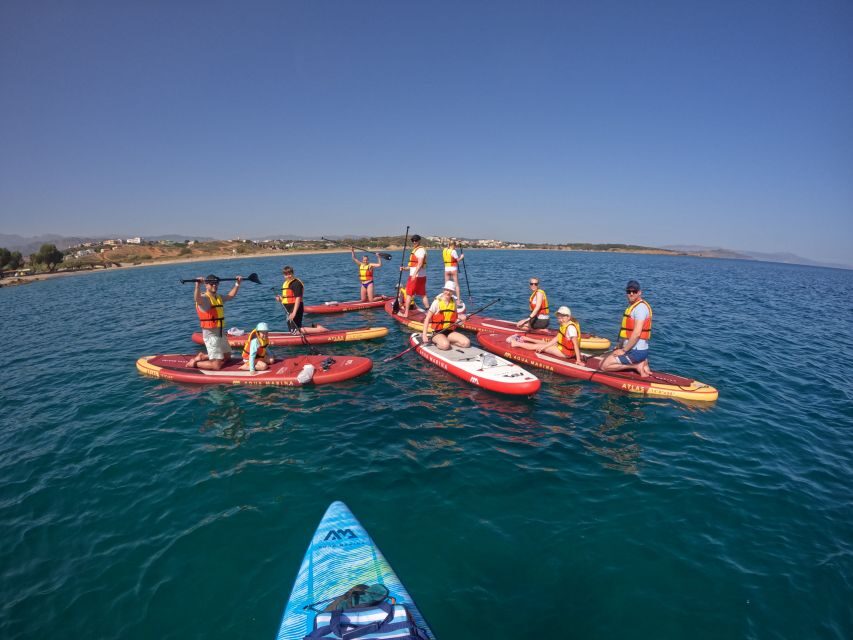 Chania: Stand-up Paddleboard Tour to Lazareta Island - Why SUP to Lazareta is a smart Chania activity