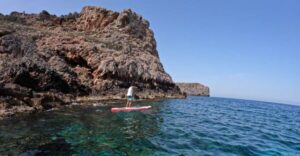Chania: Stand-up Paddleboard Tour to Lazareta Island - Getting to SUPn’Blue and starting on time